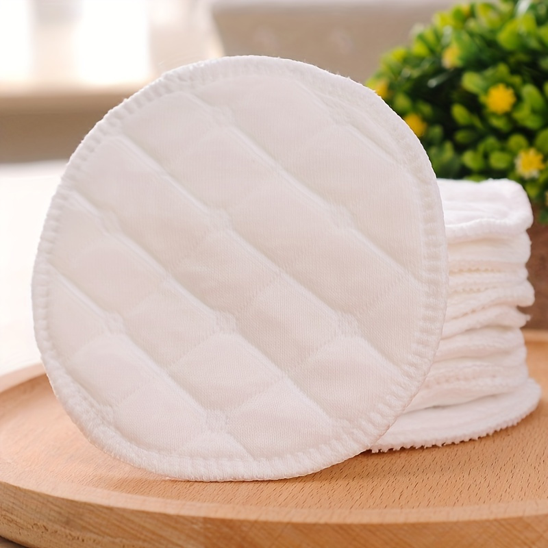 Nursing Pads 6pcs/set Washable Breast Breastfeeding Super Absorbency Mat  for Mum Waterproof Feeding Pad Reusable Supplies