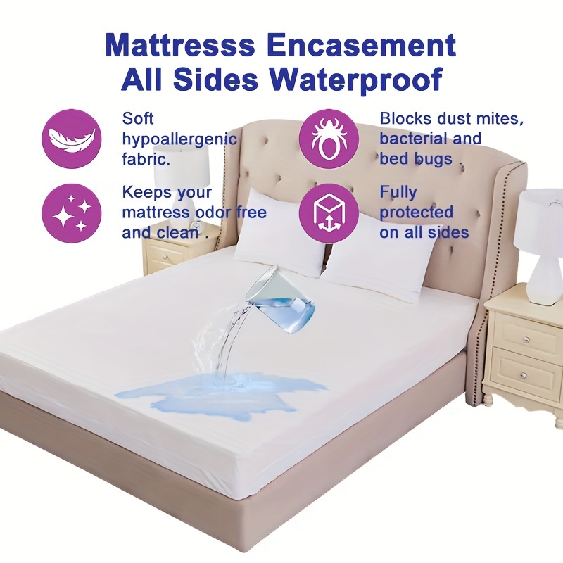 Coussins de lit pour incontinence lavables, protection contre l’énurésie  nocturne pour bébé, sous-coussins réutilisables imperméables