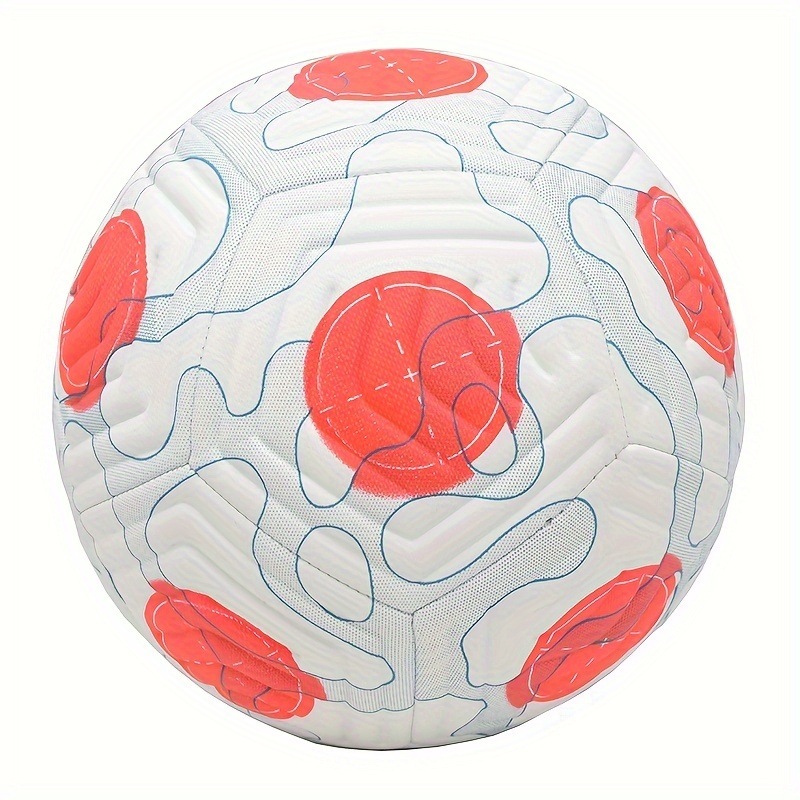Ballon de football silencieux, ballon de football doux, 6,3 pouces, ballon  de football doux, taille 4, ballon de football coloré et silencieux, ballon