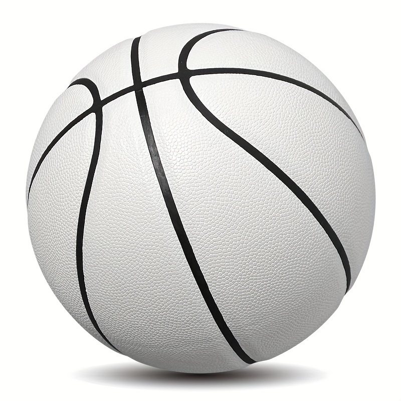 Bedwina Mini pelotas de baloncesto – (7 pulgadas, tamaño 3) paquete de 4 –  Juego de 4 mini aros de baloncesto con bomba de aire para interiores