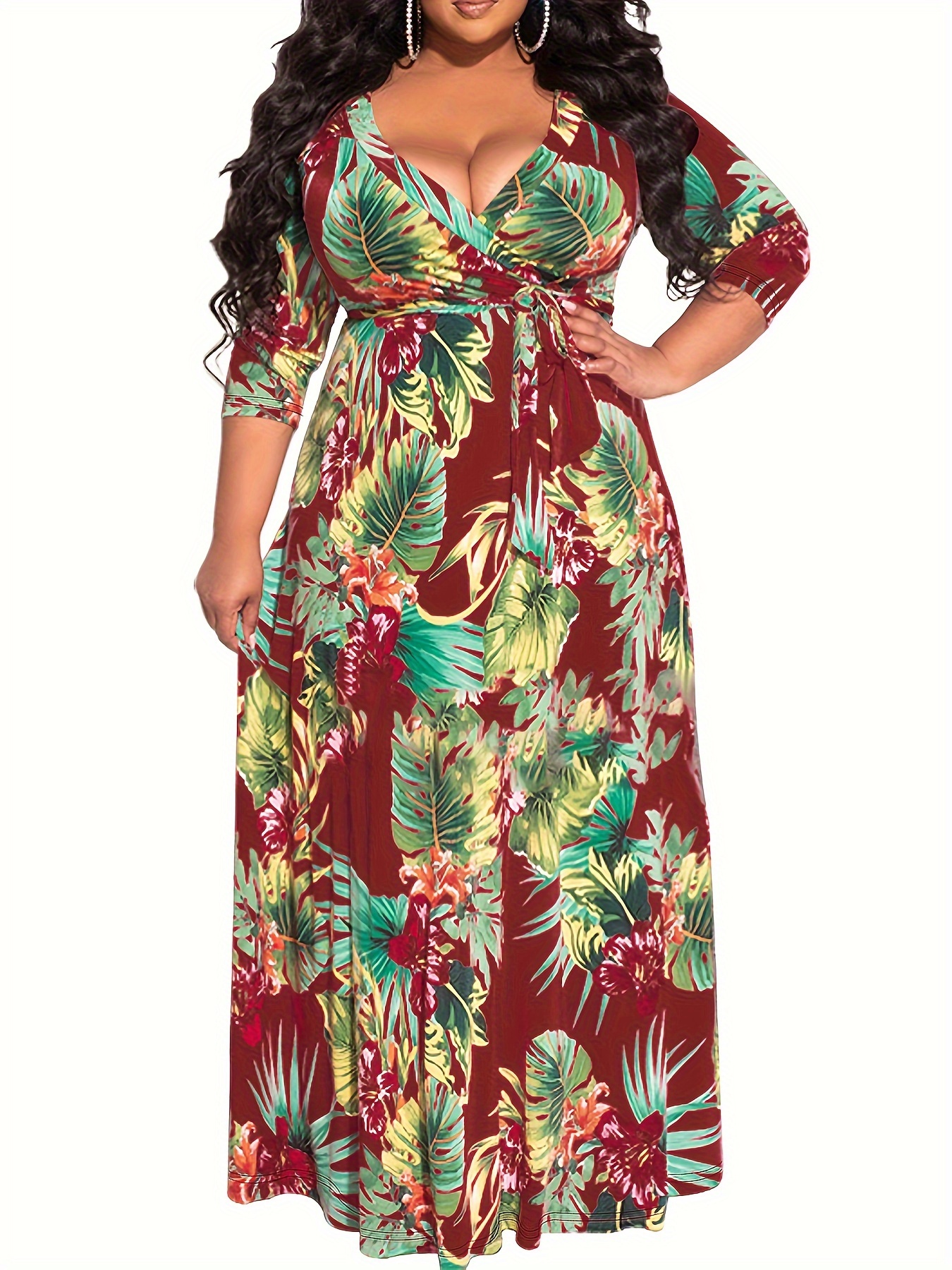 Luau dress clearance plus size