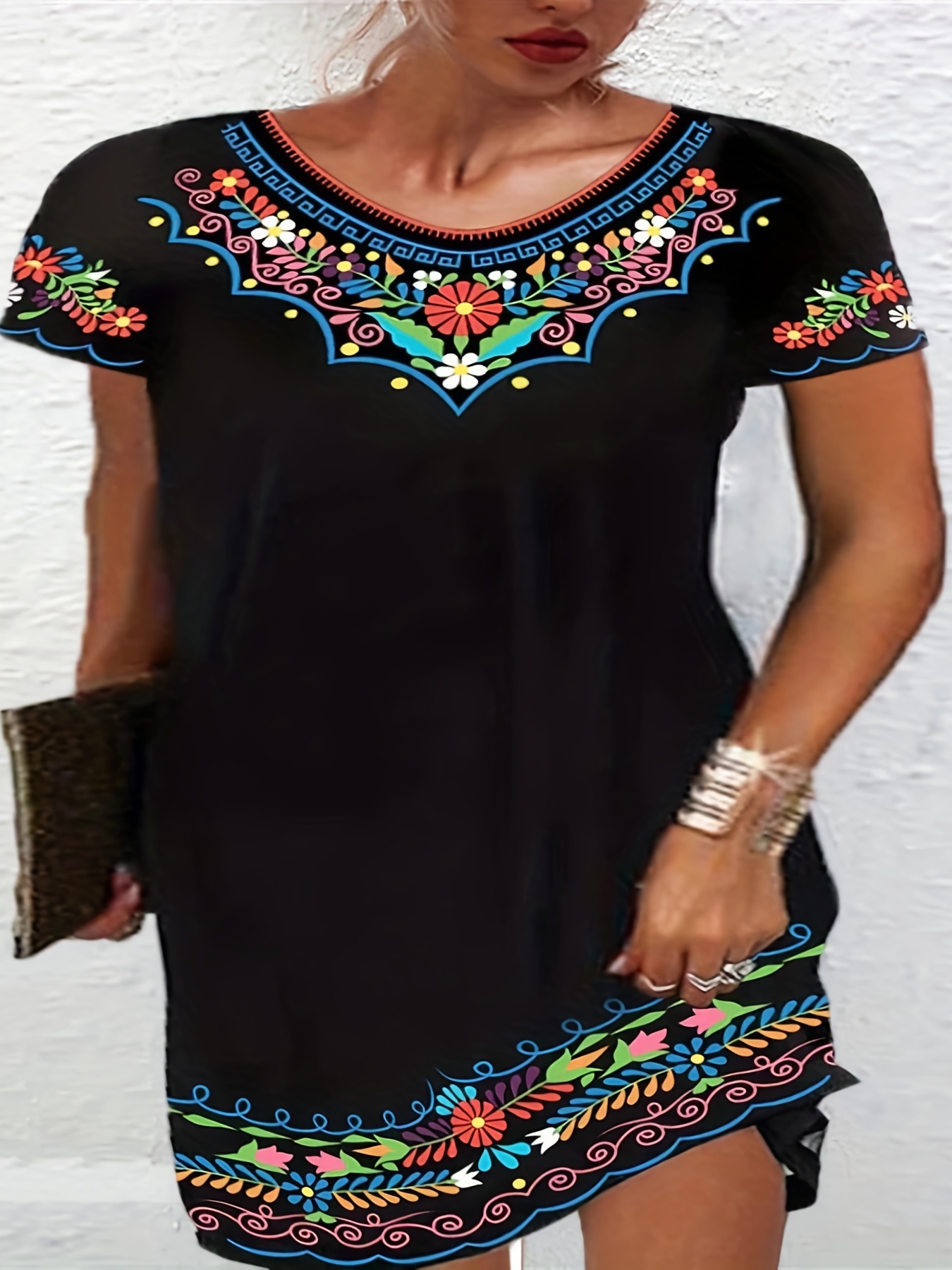 Plus size clearance mexican dress