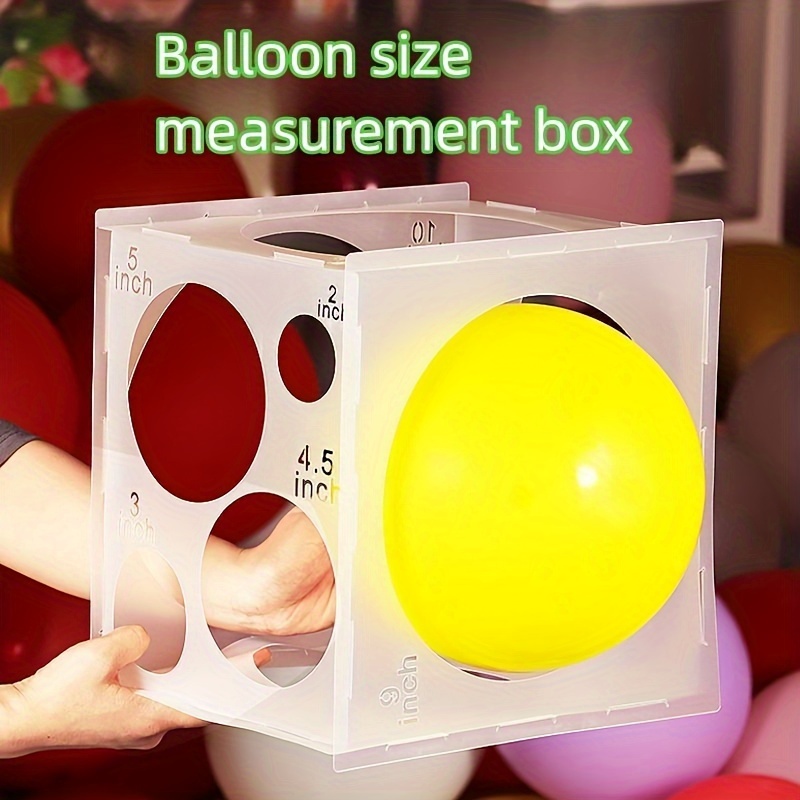 Balloon Ruler Measuring Balloon Sizer for Towers Rings 