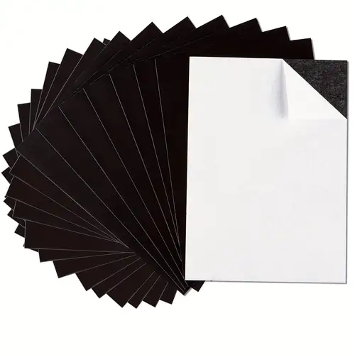 4 x 6 Magnetic Sheets with Adhesive