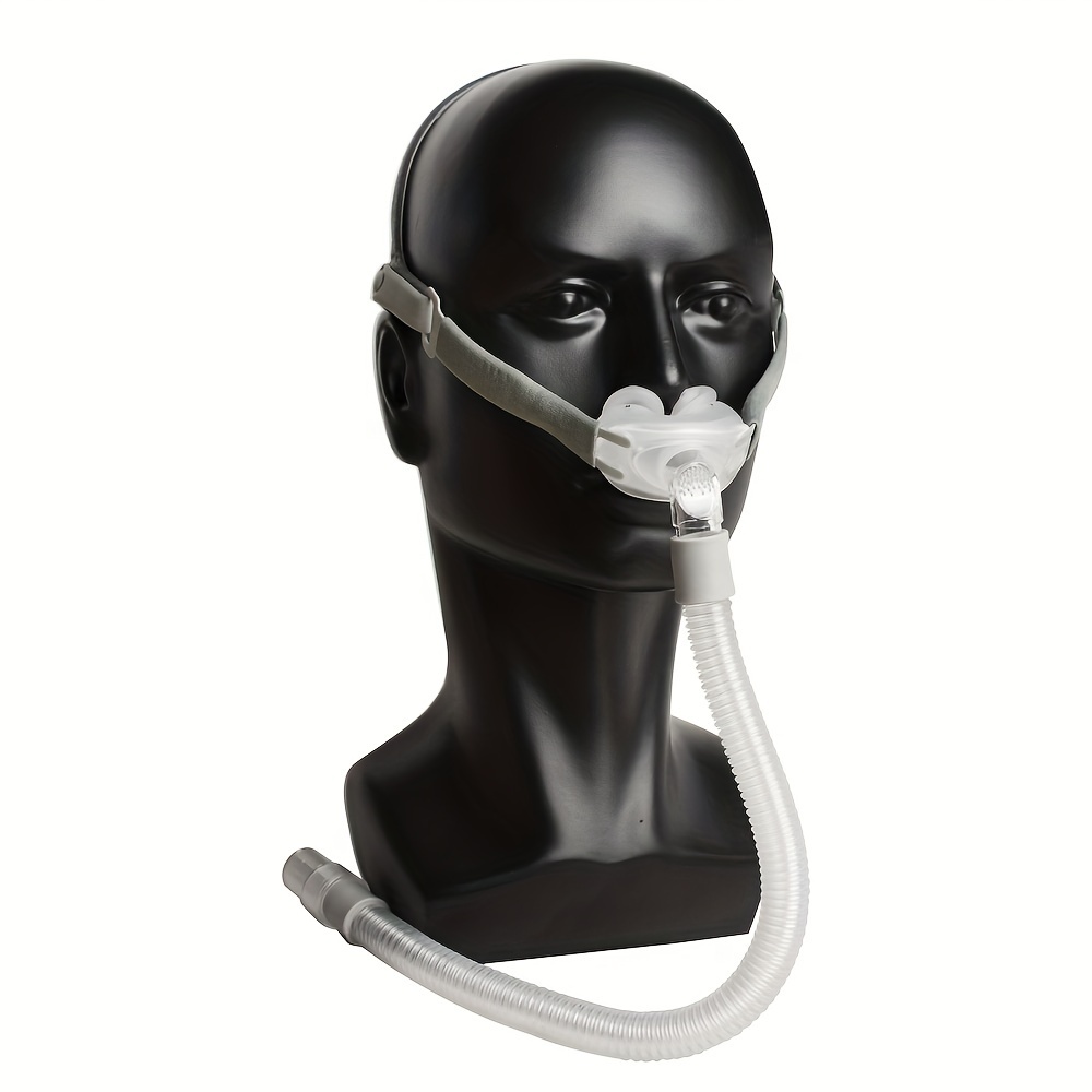 Máscara Noche + Nariz Clip Anti Ronquidos Respirador para Dormir Dilatador  Nasal