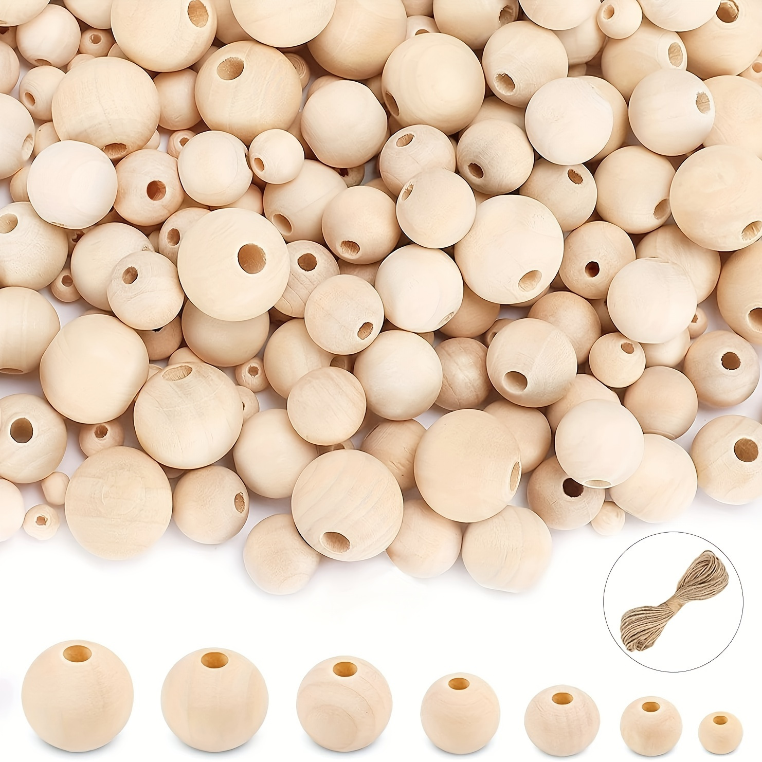 10mm Wood Bead - Temu Australia