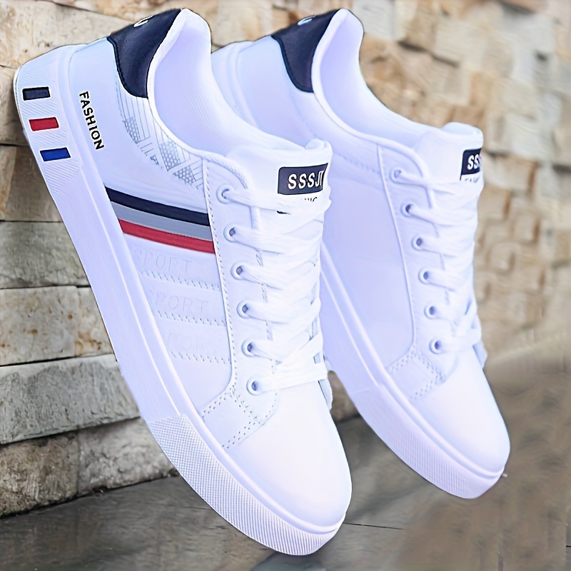 Comprar Primavera/verano zapatos casuales para hombre zapatillas de deporte  blancas de moda zapatos de hombre zapatillas de deporte gruesas cómodas  zapatos de hombre zapatillas de deporte