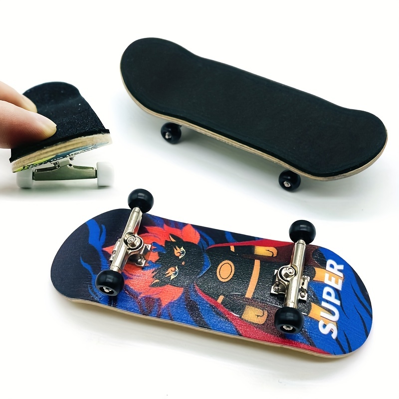 Compra online de Plástico mini dedo patinação tabuleiro de jogo brinquedo  crianças liga skate dedo skate fingerboard scooter skate