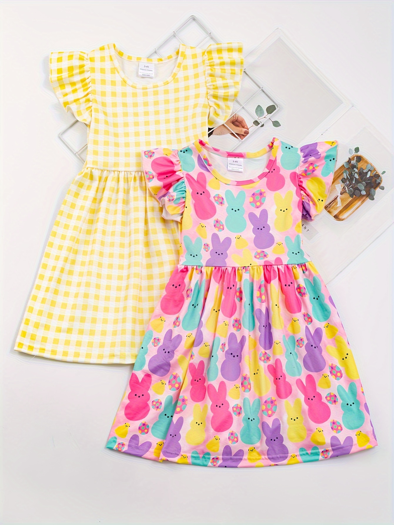 Kids easter cheap dresses