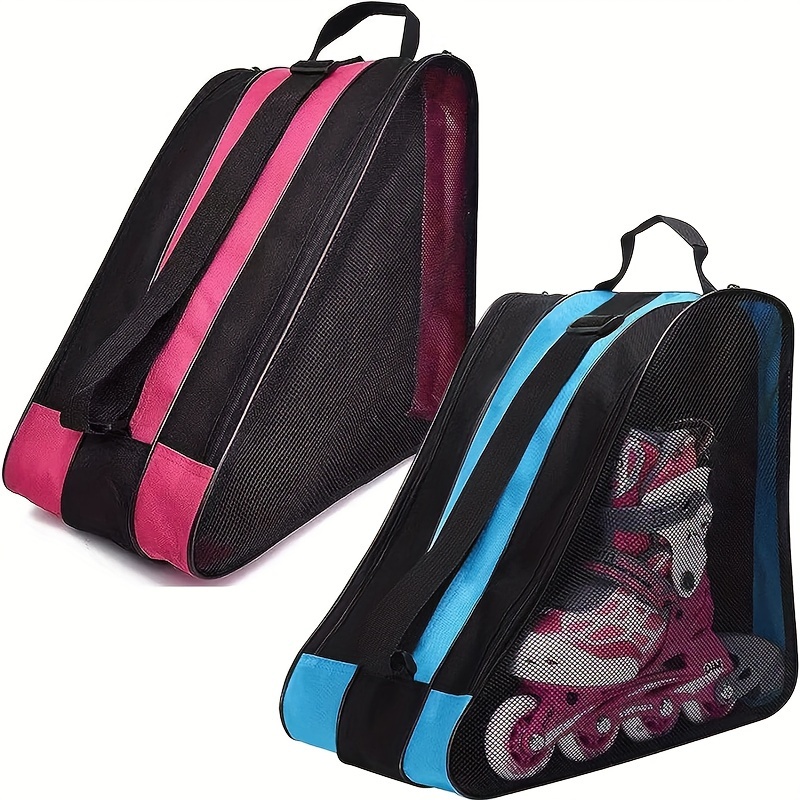  XINBALOVE Roller Skate Bag, Roller Skates Backpack, Inline  Roller Skates Storage Bag for Ice Skates, Professional Roller Skates  Shoulder Bag for Kids- S Blue : Deportes y Actividades al Aire Libre