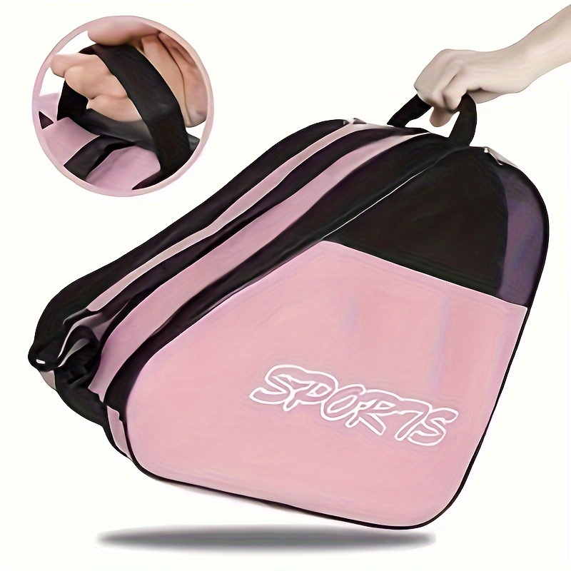 Bolsa Patines Skt Correa Ajustable Hombro Niños Adultos - Temu