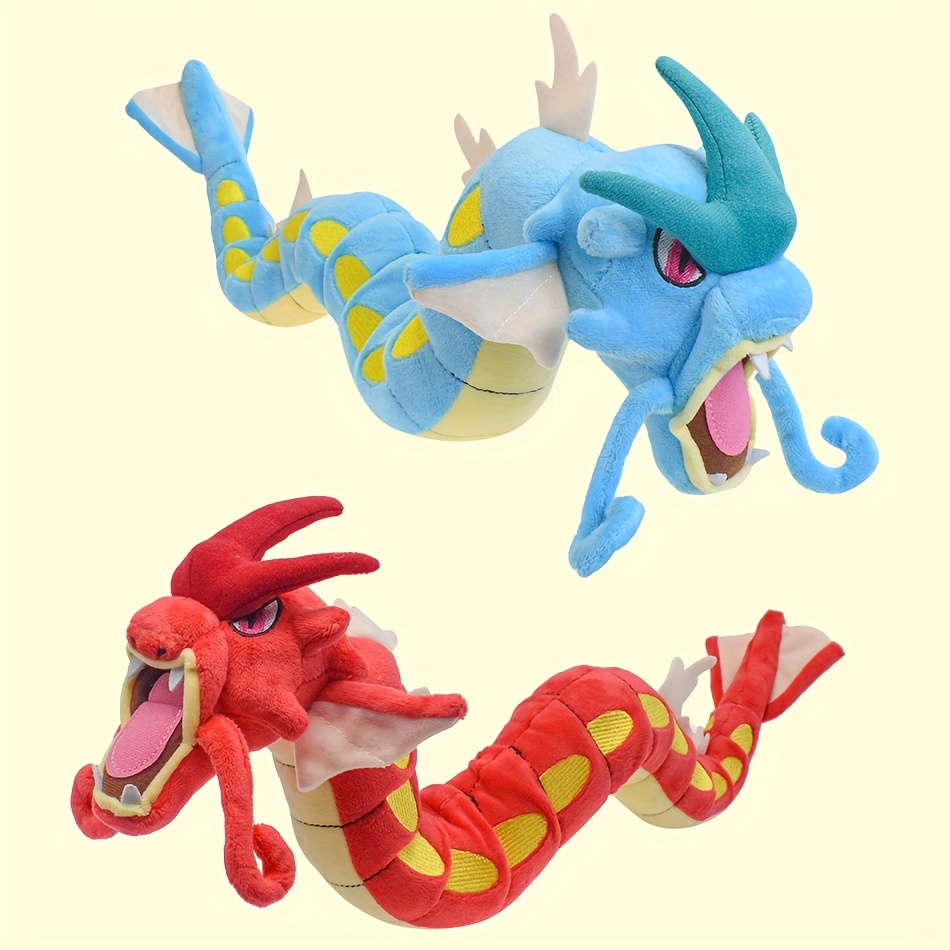 25 Styles Pokemon Plush Toys Shiny Dragonair Rayquaza Gyarados
