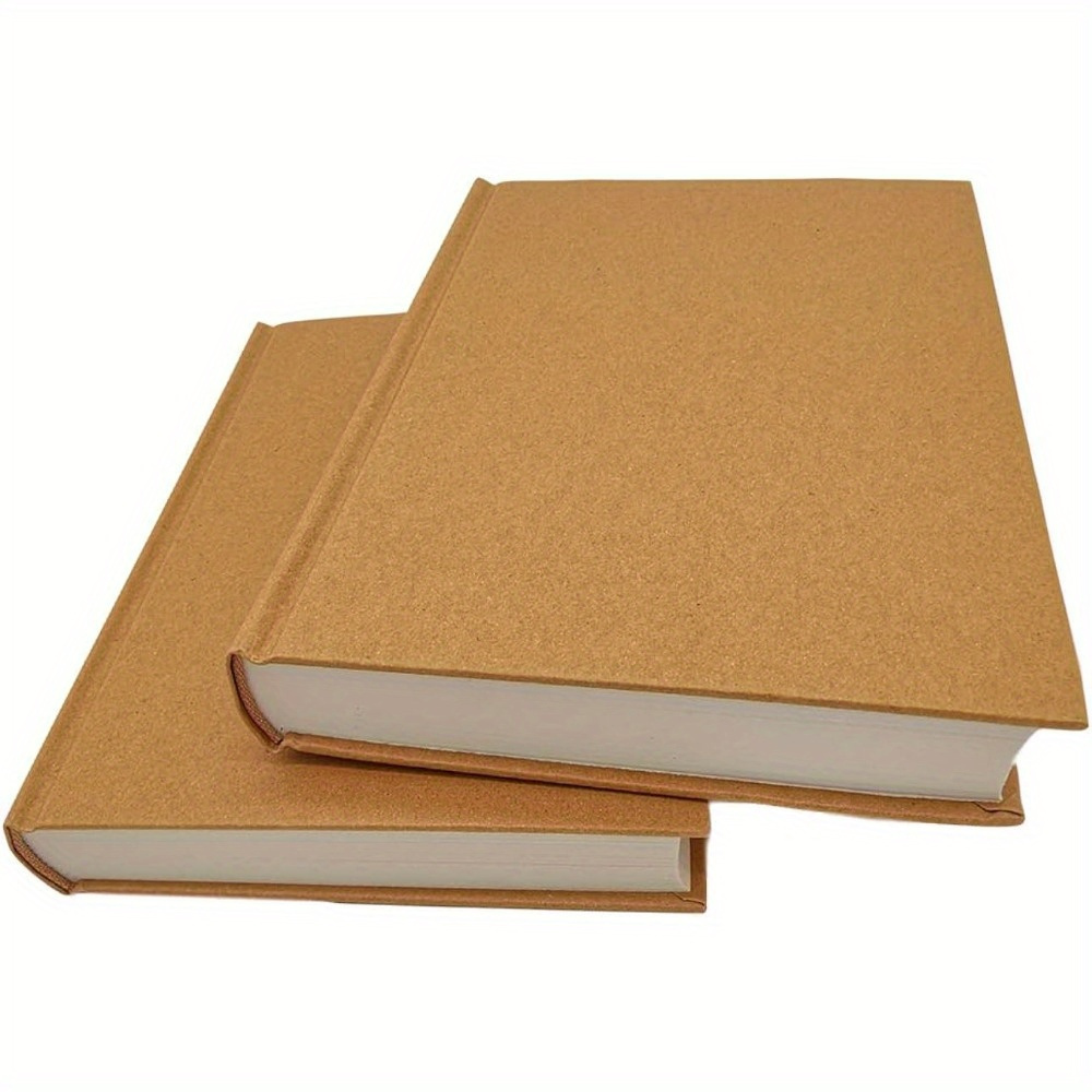 A5 Blank Kraft Paper Notebook B5 Ultra Thick Sketching Book - Temu