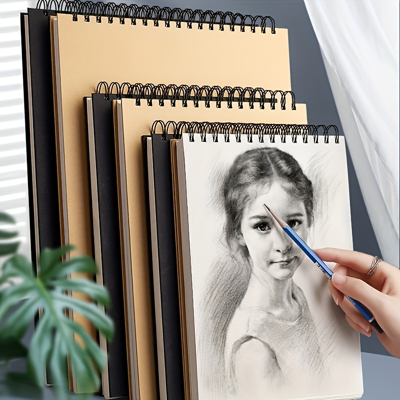 A4 Sketch Book For Art Students Portable Hand Drawn Drawing - Temu