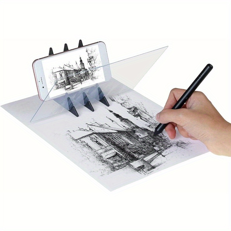 Kids LED Projection Drawing Copy Board Projector Painting Tracing