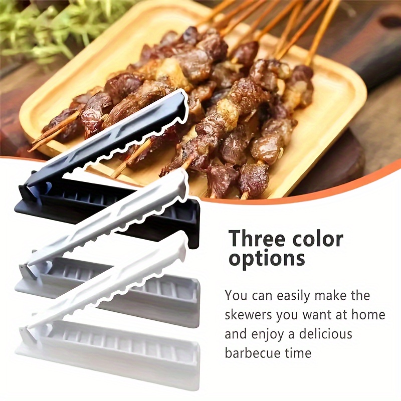 Grill Delicious Kabobs At Home With This Air Fryer Skewer Stand -  Compatible With Ninja Food 6qt & 8qt! - Temu