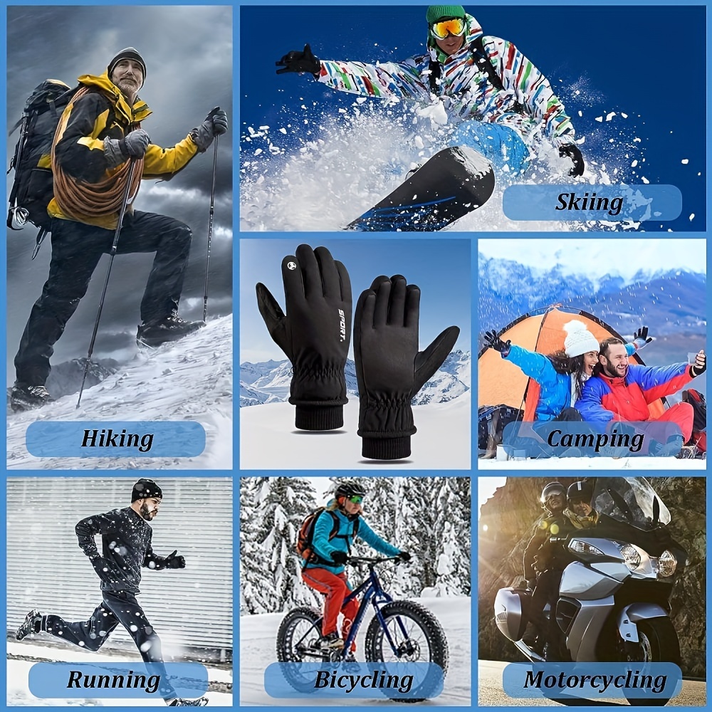 Ski Glove For Men - Free Shipping For New Users - Temu United Arab Emirates