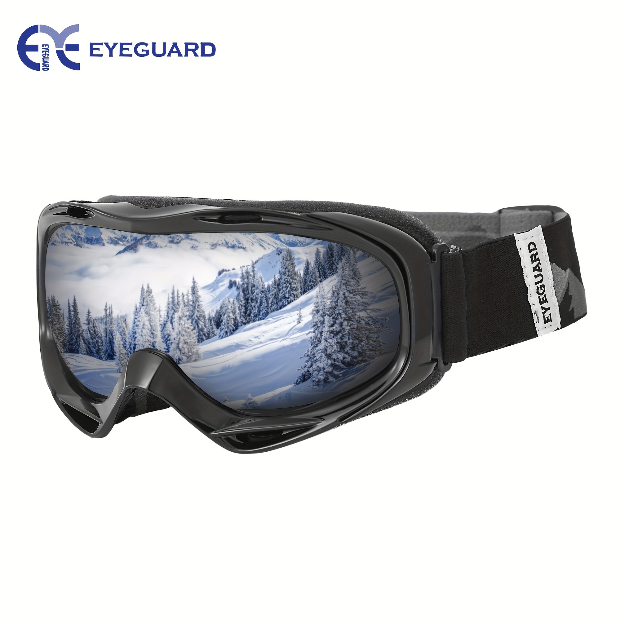 OutdoorMaster Gafas de esquí con lente magnética – OTG Gafas de snowboard  para hombres, mujeres y jóvenes, 100% protección UV gafas de nieve