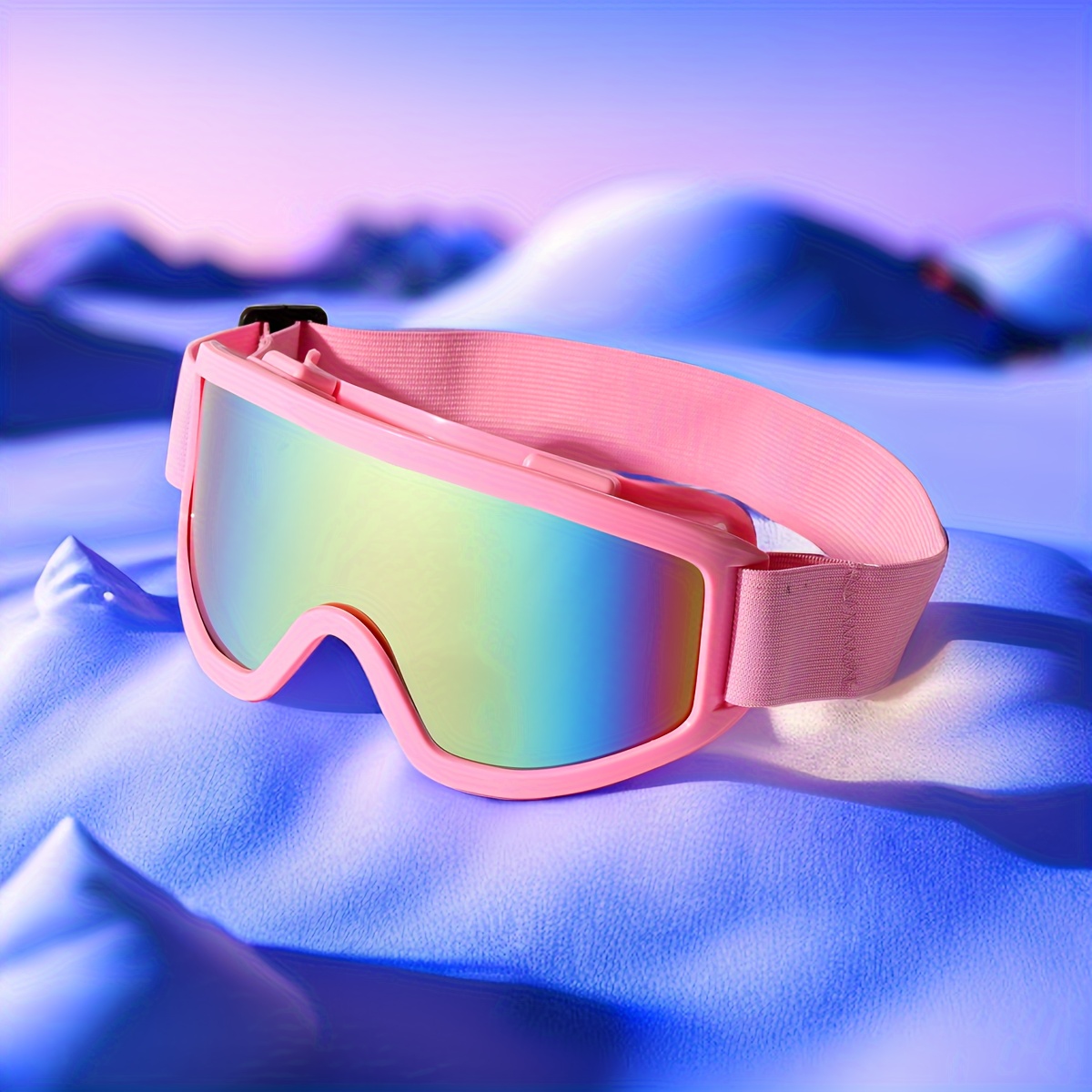 Gafas Esquí Niños Maxjuli: Lente Doble Intercambiable Nieve Patinaje Sin  Empañamiento - Edades 4-16 4300 - Deporte Aire Libre - Temu Chile