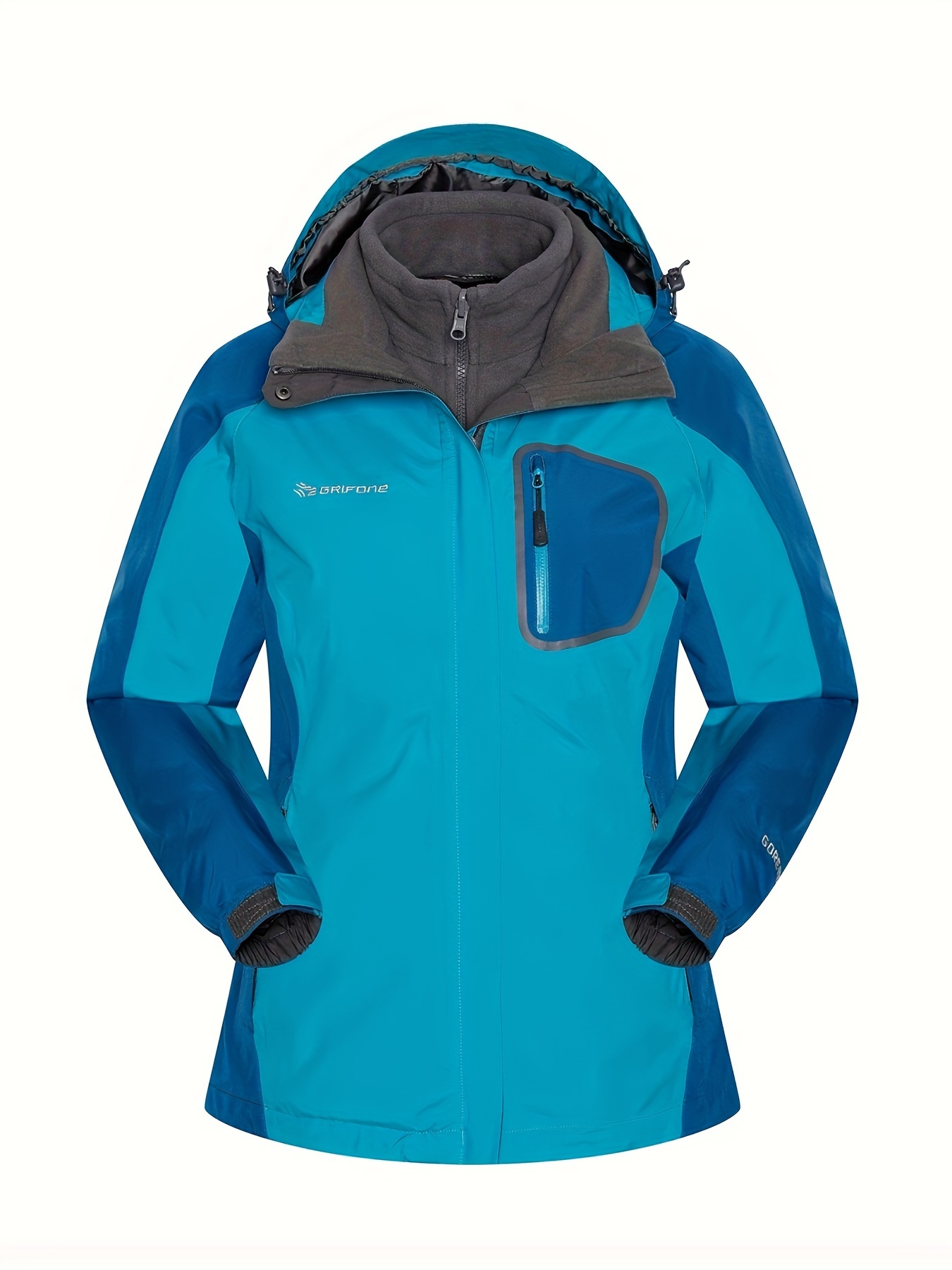 Women's Ski Suit, Windproof Waterproof Ski Jacket & Snow Bib Overralls,  Women's Outdoor Clothing