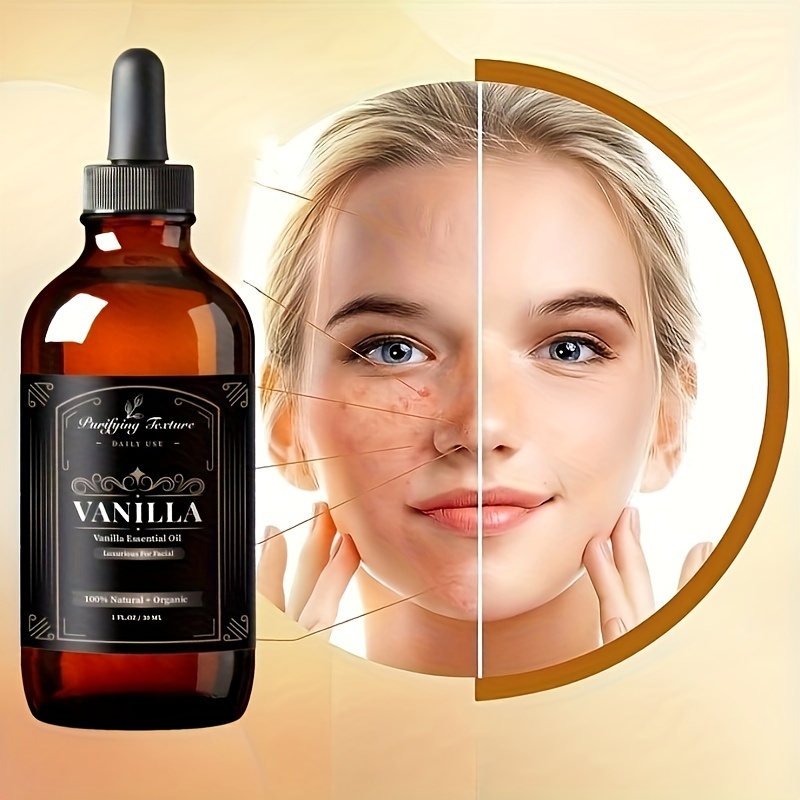Vanilla Oil For Skin - Temu