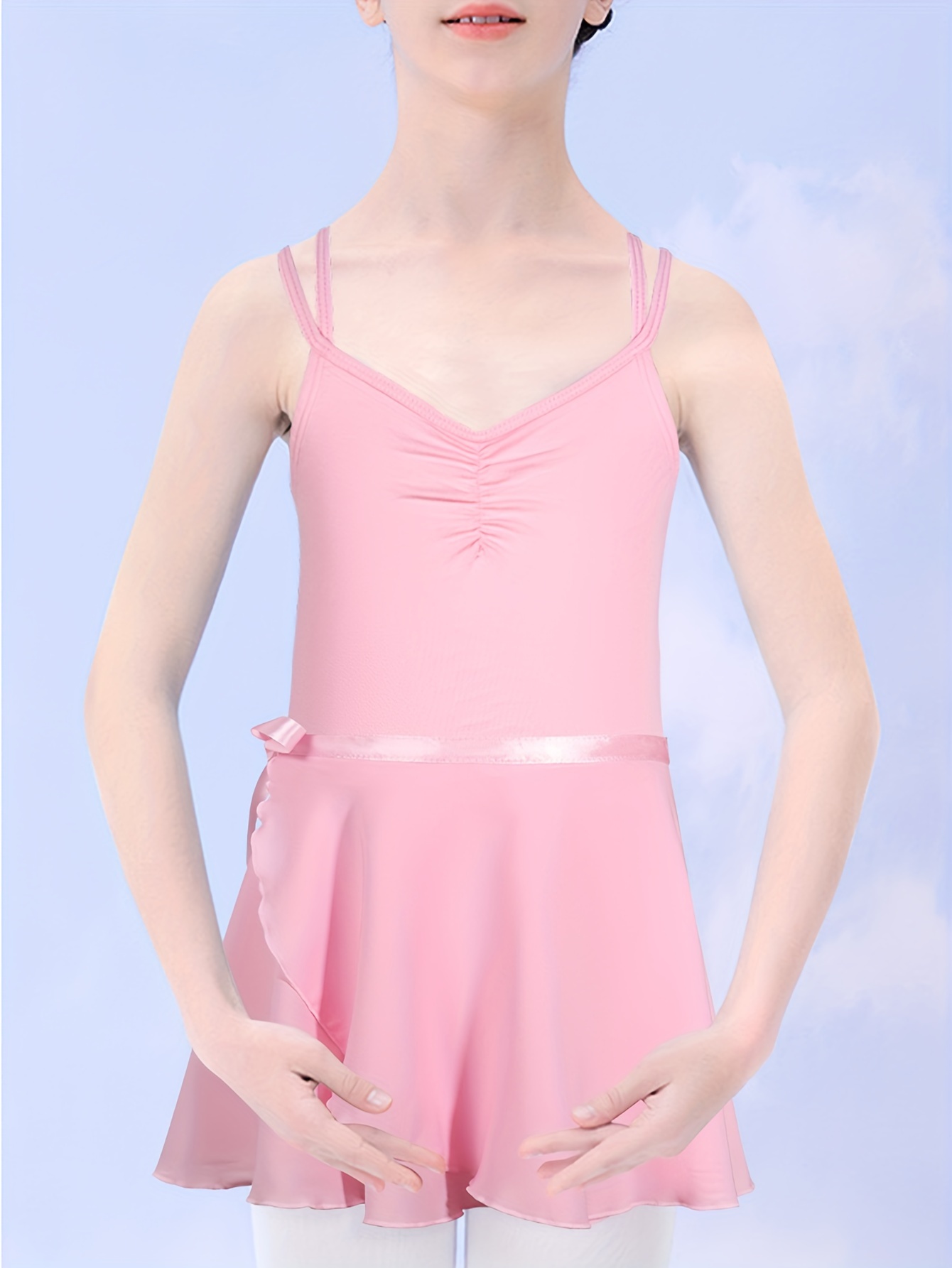 Falda de baile lírico de mujer para ballet falda de salón de - Temu