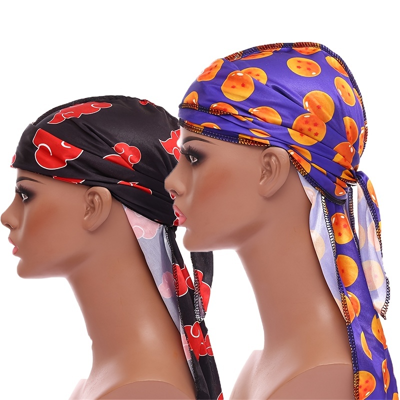 black girl and men durags
