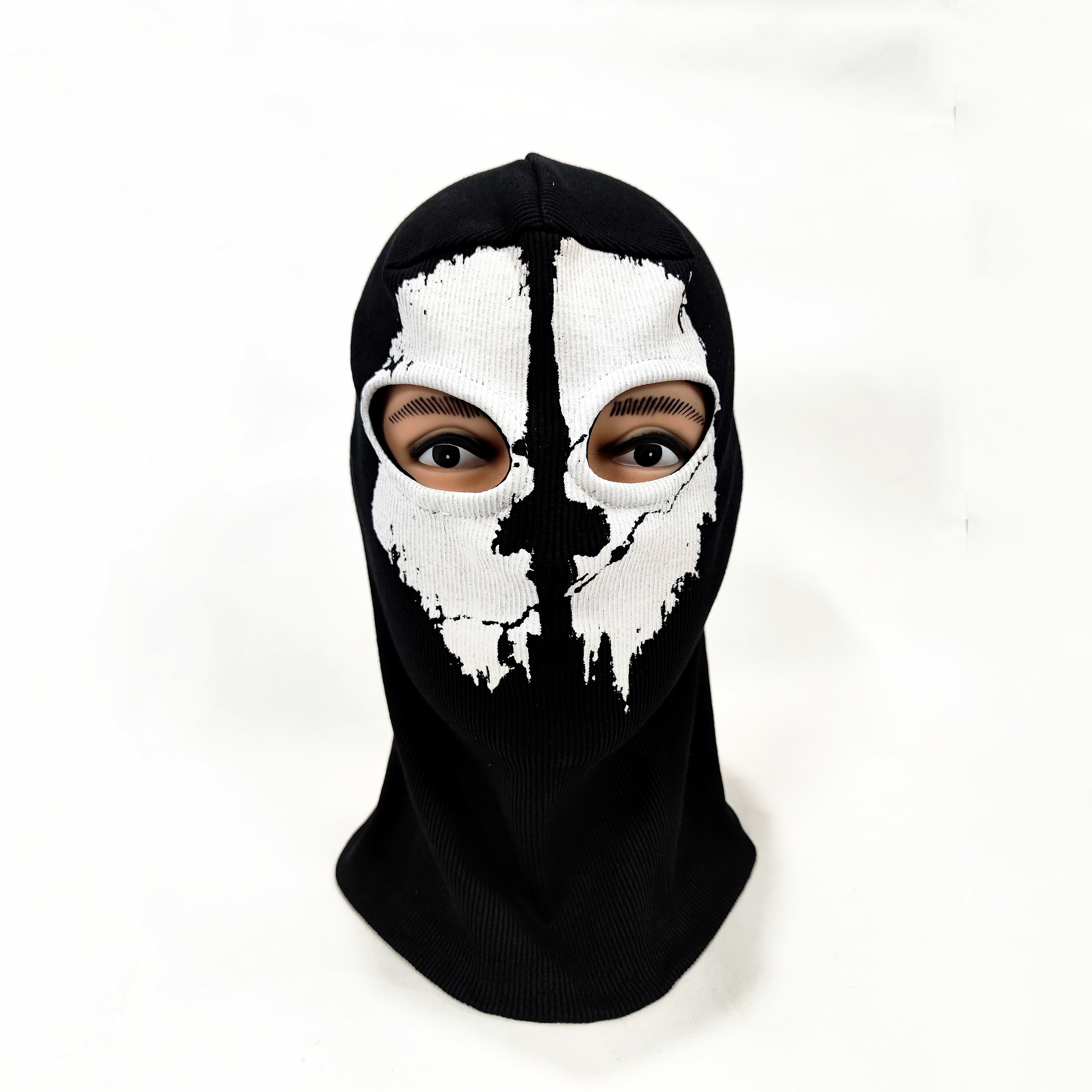 Call Of Duty Ghost Mask pour adulte Balaclava Hat Skull Face Mask Cosplay  Costume Masques