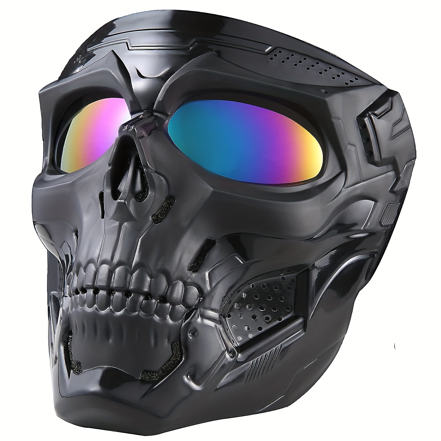 Motorcycle Mask - Temu