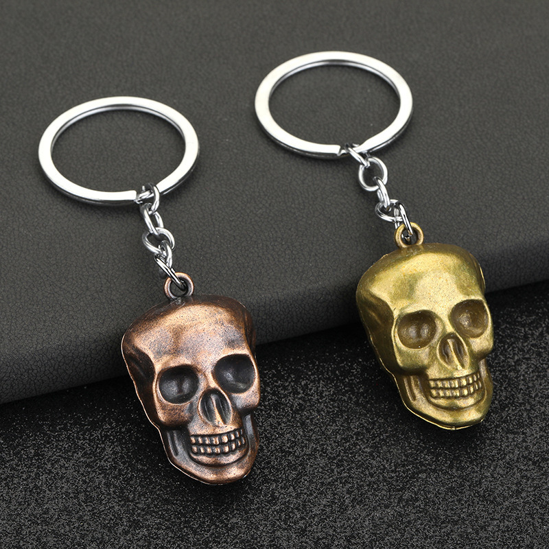 Llaveros Acero Inoxidable Grateful Dead Skull Hombres, Llavero Estilo  Joyero Colores Plateado Dorado K4206s03 - Joyería Accesorios - Temu