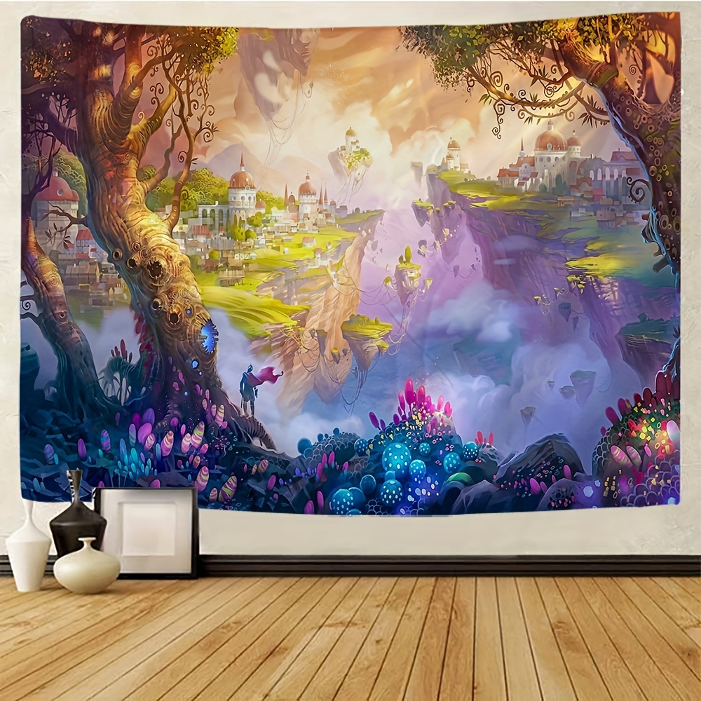 Ghibli discount wall tapestry