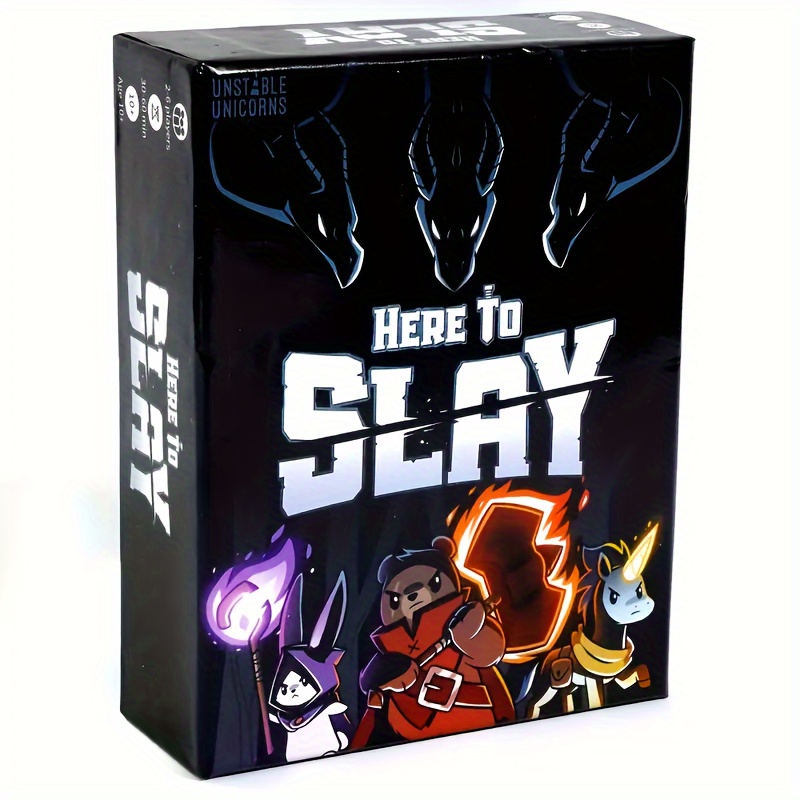 Here to Slay Review – The Friendly Boardgamer