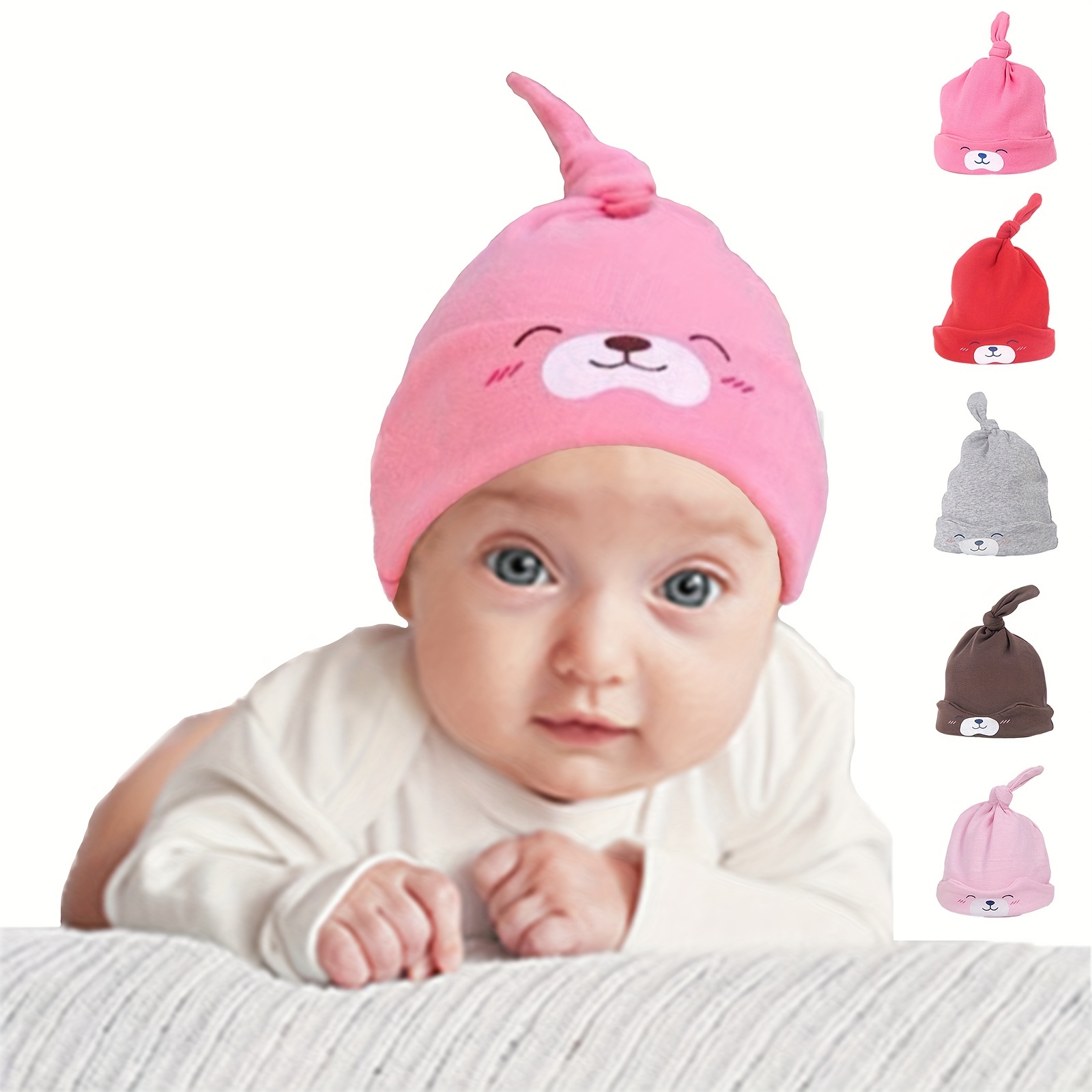 Gorros De Bebe - Temu