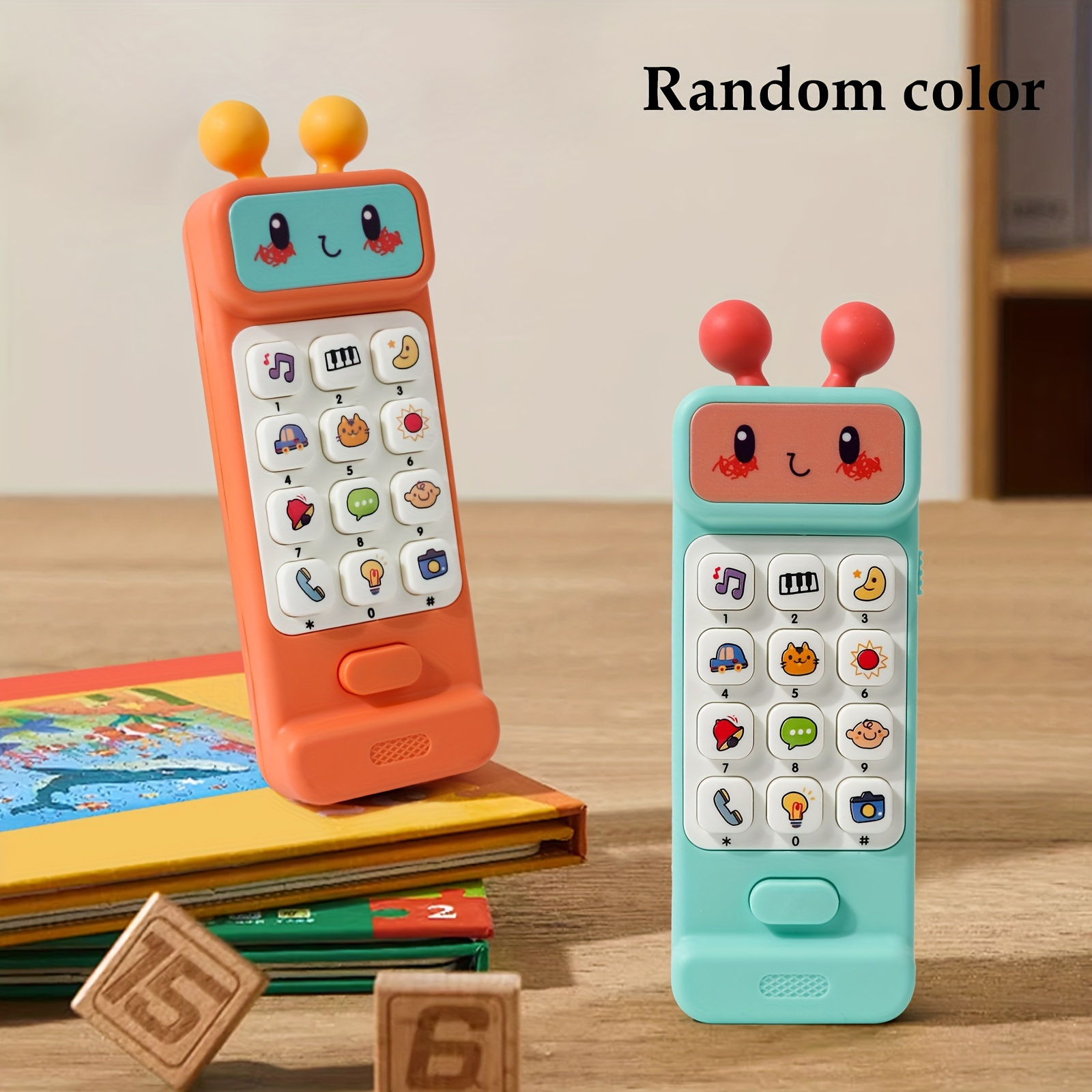 Baby Phone Toy - Temu