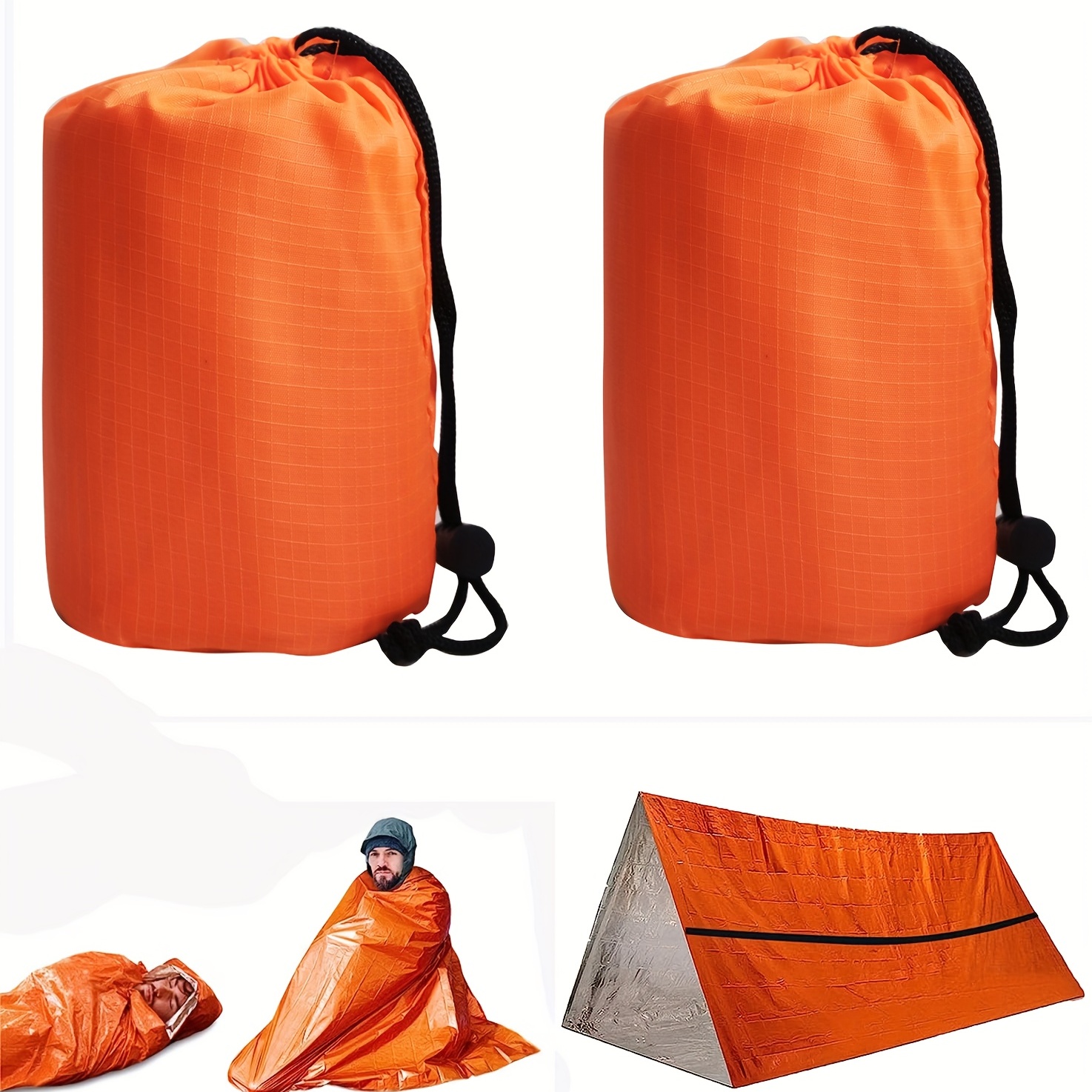 Campamento al aire libre Senderismo Use Survival Blanket Safe Extra Large  Foil Manta espacial mantas térmicas Mylar de emergencia - China Manta de  emergencia, manta de rescate