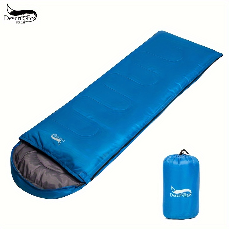 Saco de dormir saco de dormir sobre de camping saco de dormir térmico para  adultos niños saco de dormir de invierno al aire libre viaje impermeable