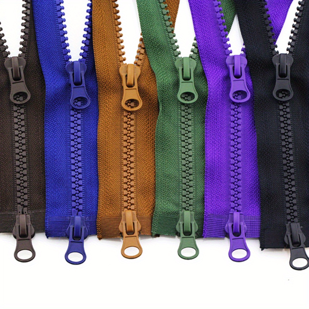 57pcs/Set Zipper Pull, Replacement Zipper Slider, Zipper Repair Kit, Fix  Zipper Repair Kit For Repairing Coats, Jackets, Metal Plastic And Nylon  Coil Zippers