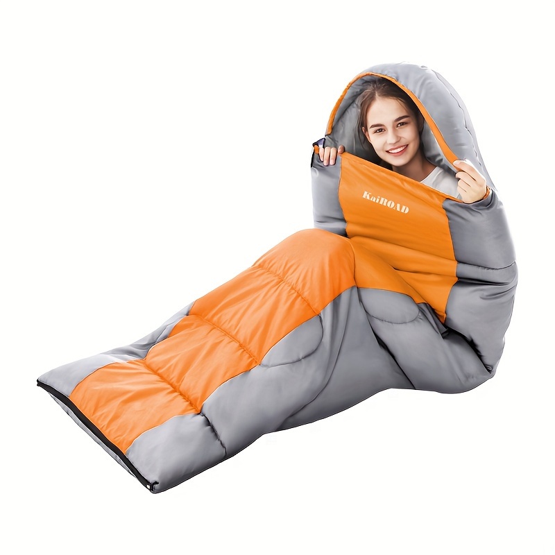 Camping Sleeping Bag, 360° Wrap Breathable Wearable Sleeping Bags For  Outdoor