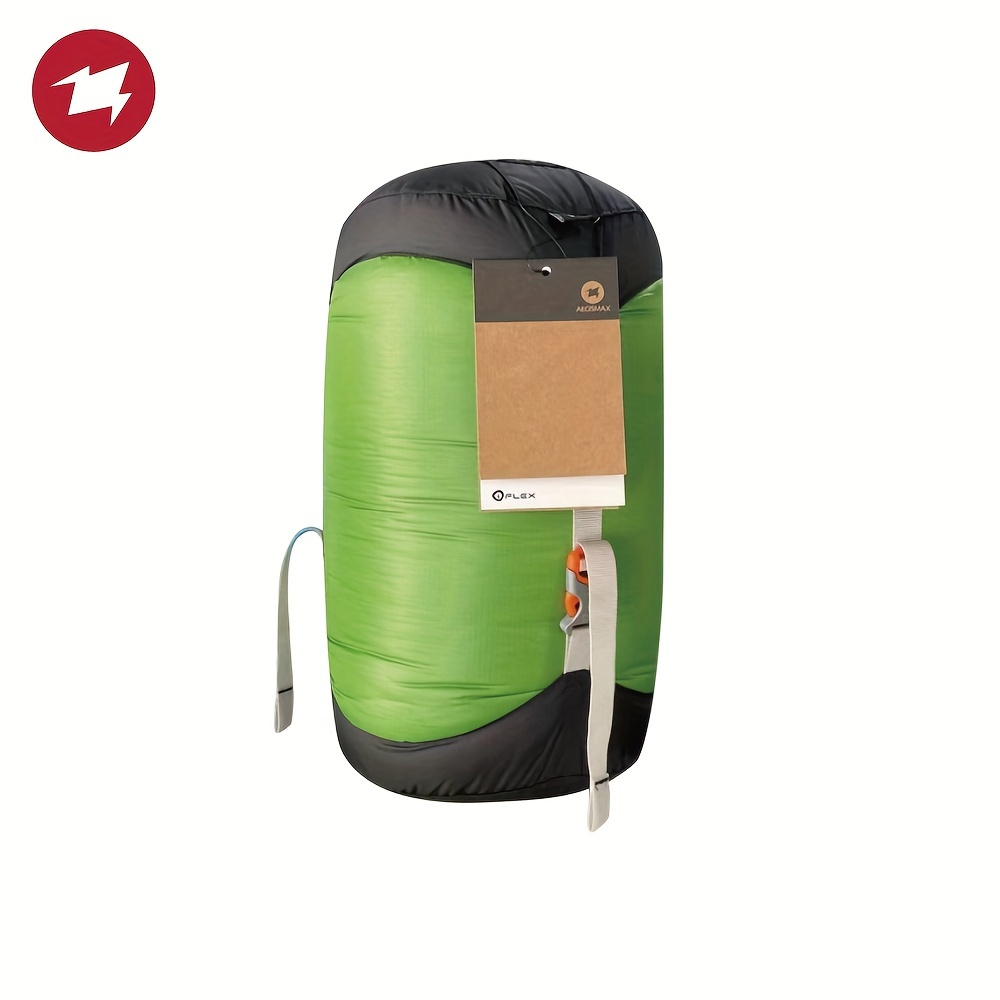 1pc Ultralight Waterproof Compression Sleeping Bag Stuff Sack Ideal For  Outdoor Adventures And Backpacking, Shop On Temu And start Saving