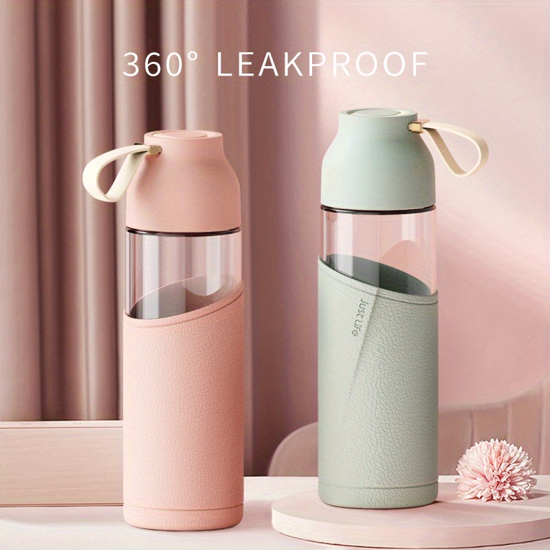 Creative Cartoon Cute Thermos Bottle Portable Bullet Cover 304