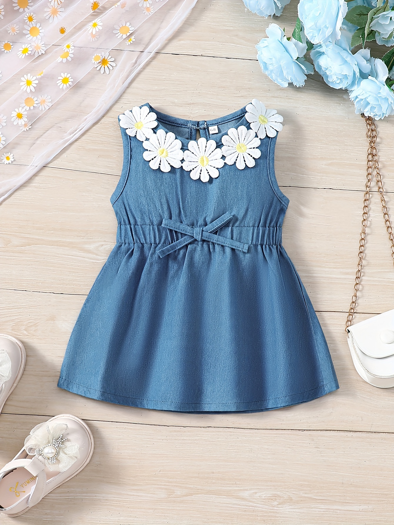 Baby girl sale jeans dresses