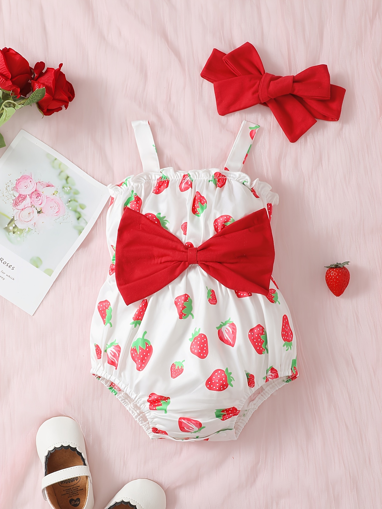 Vestito Fragola Bambina - Resi Gratuiti Entro 90 Giorni - Temu Italy