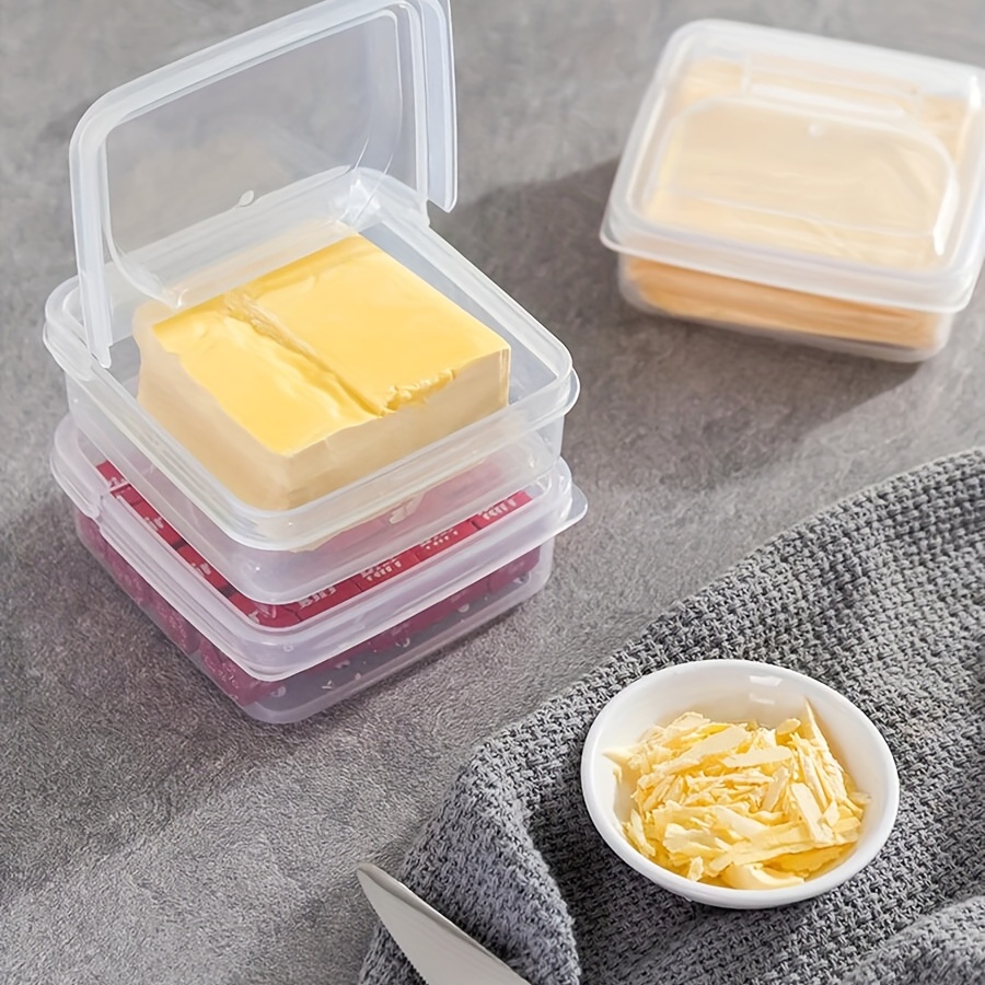 Silicone Butter Mold With Lid, Non Stick Butter Tray Suitable For