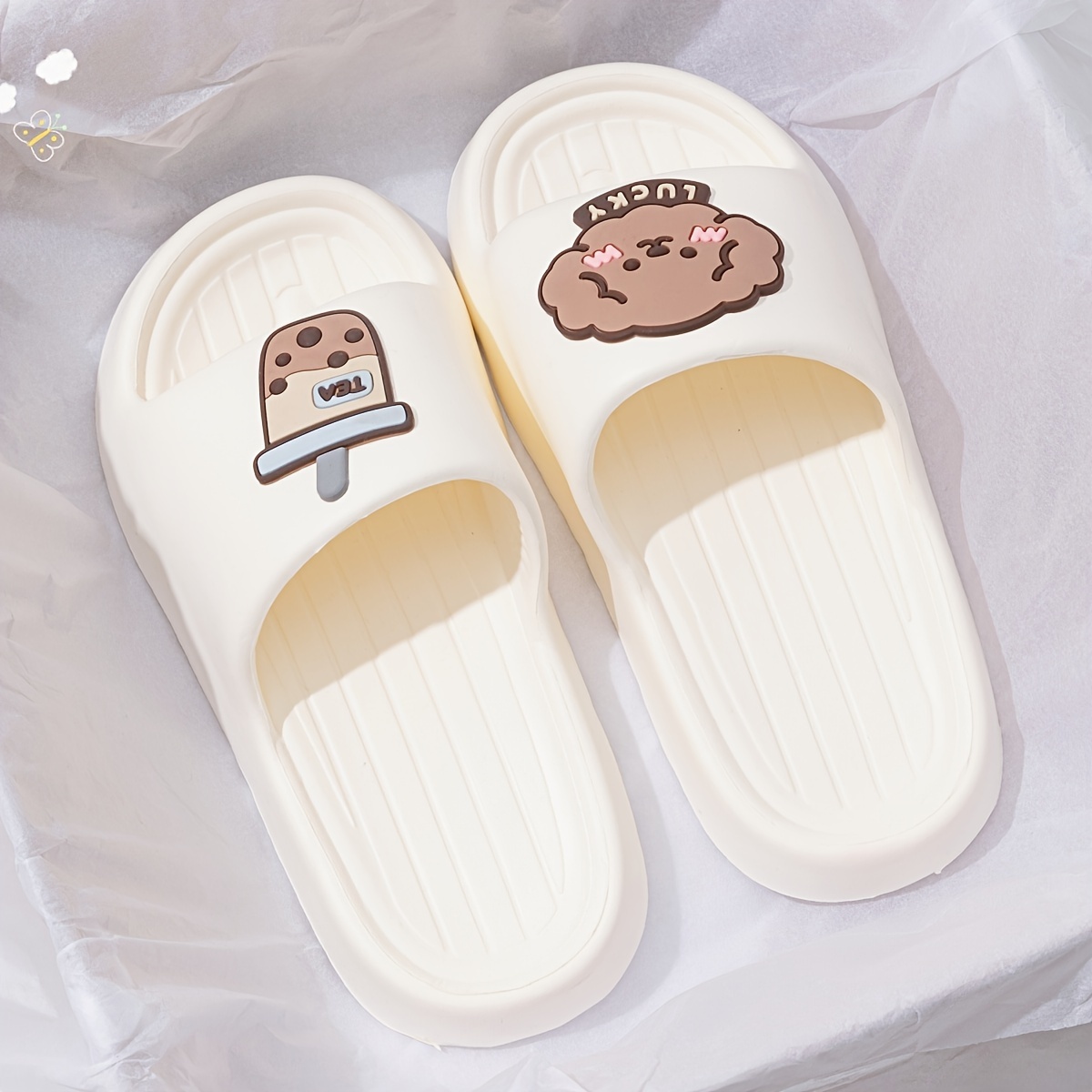 Bubu Dudu Bear Slippers - Temu