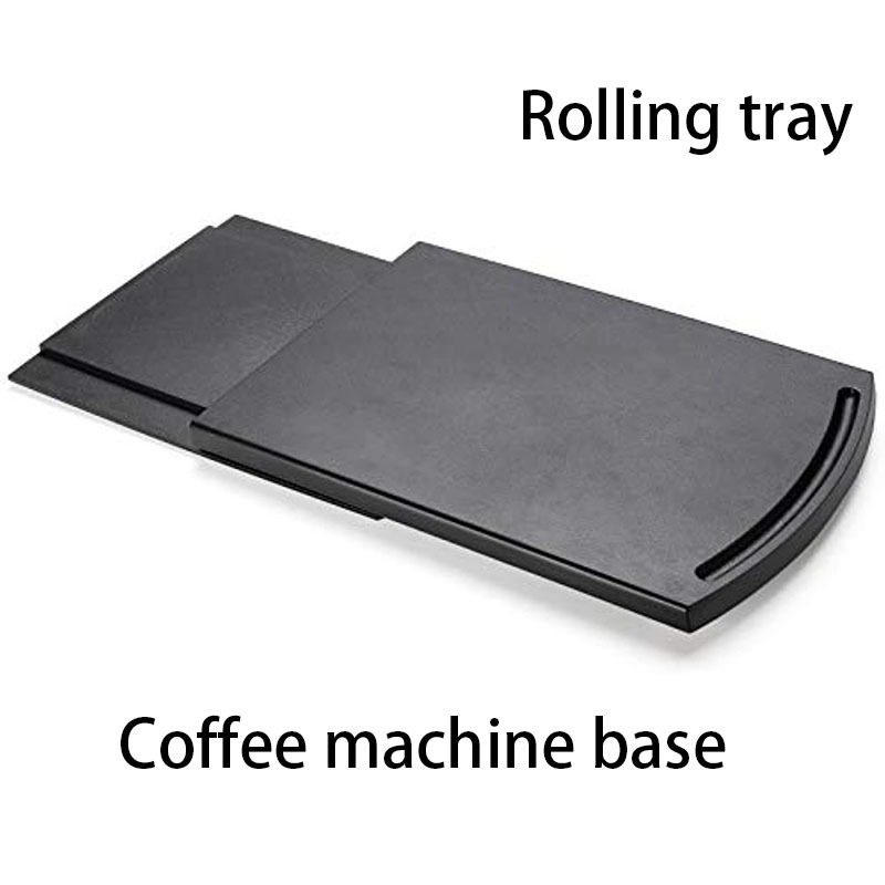 1pc, Appliance Slider Sliding Tray, Kitchen Bamboo Appliance Slider,  Sliding Tray For Coffee Maker, Mixer, Toaster, Kitchen Countertop Appliance  Rolling Tray, Coffee Pot Slider Tray With Wheels, Today's Best Daily Deals