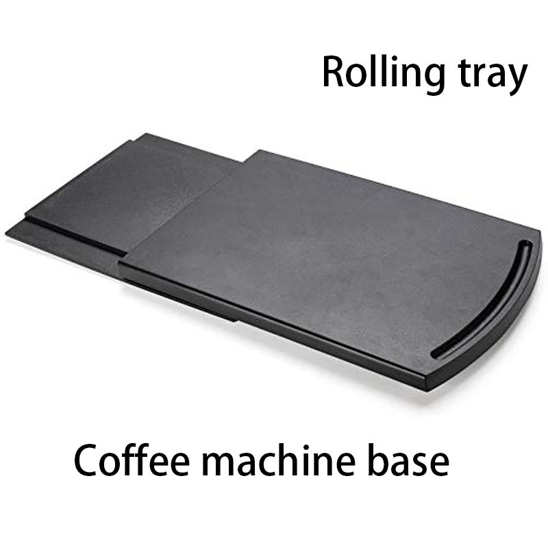 Versatile Movable Coffee Tray Holder Coffee Tray Set Versatile Sliding Tray  For Kitchen Appliances Coffee Machine Sliding Tray