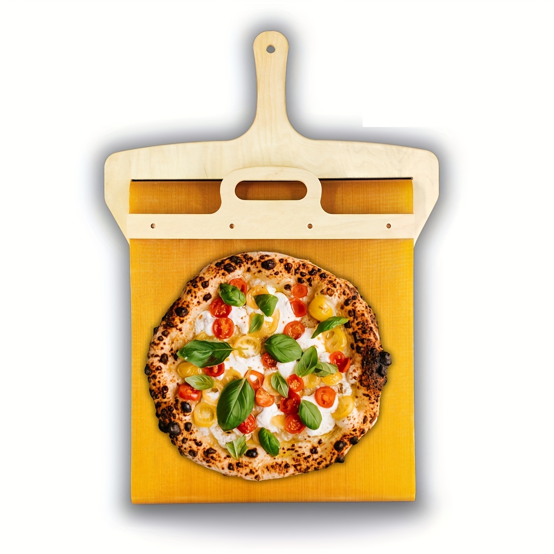 Pizza Peel, Perforated Pizza Crust, Aluminum Spatula Pizza Peel, Pizza  Paddle, Pizza Spatula, Pizza Turning Peel, Pizza Oven Accessories, Pizza  Spatula Paddle, Pizza Turner Tools, Baking Tools - Temu
