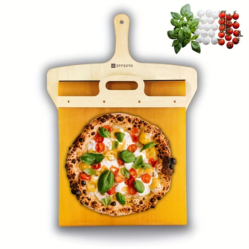 Black Nylon Large Pizza Spatula Biscuit Cookie Spatula Fried - Temu