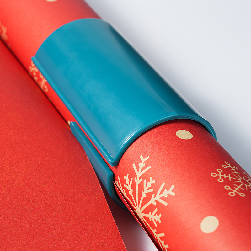 3 PCS Coupe Papier Cadeau, Decoupe Papier Cadeau avec Mini-Coupe-Papier,  Mini Sûr Portatif Gift Wrap Cutter pour Thanksgiving Noël Festival  Emballage