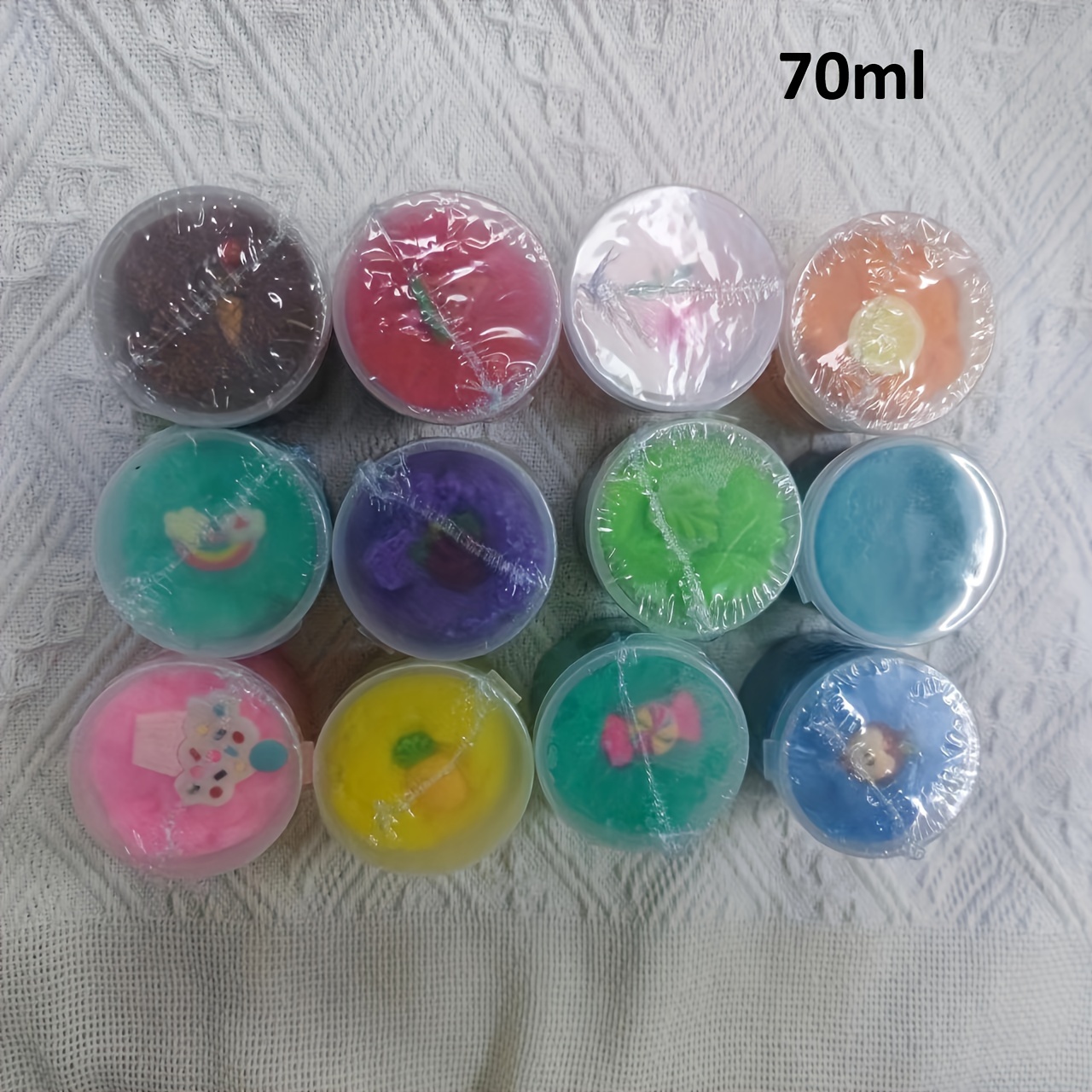 Floam Slime Vanilla And Blueberry Scent Slime Thick And - Temu Malaysia